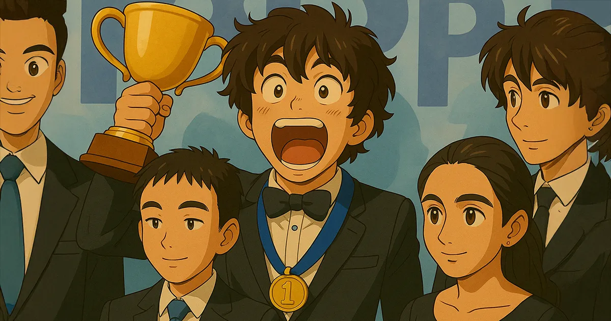 Gewinner im Ghibli Stil